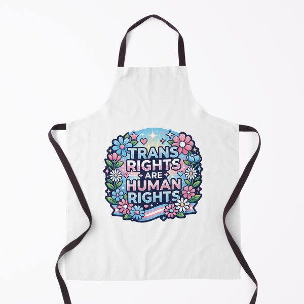 Item preview, Trans Rights Are Human Rights Pride designed and sold by BluePrint Vibe.