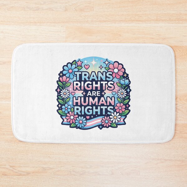 Item preview, Trans Rights Are Human Rights Pride designed and sold by BluePrint Vibe.