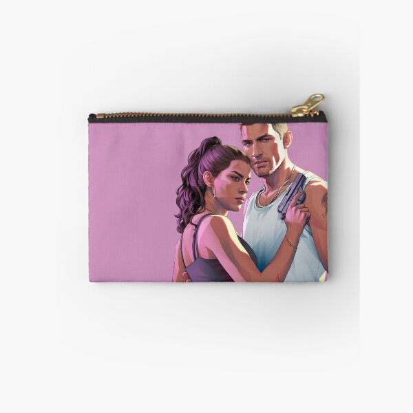Item preview, GTA 6 Jason and Lucia  designed and sold by CortsideGoods.
