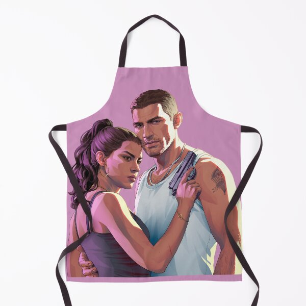 Item preview, GTA 6 Jason and Lucia  designed and sold by CortsideGoods.