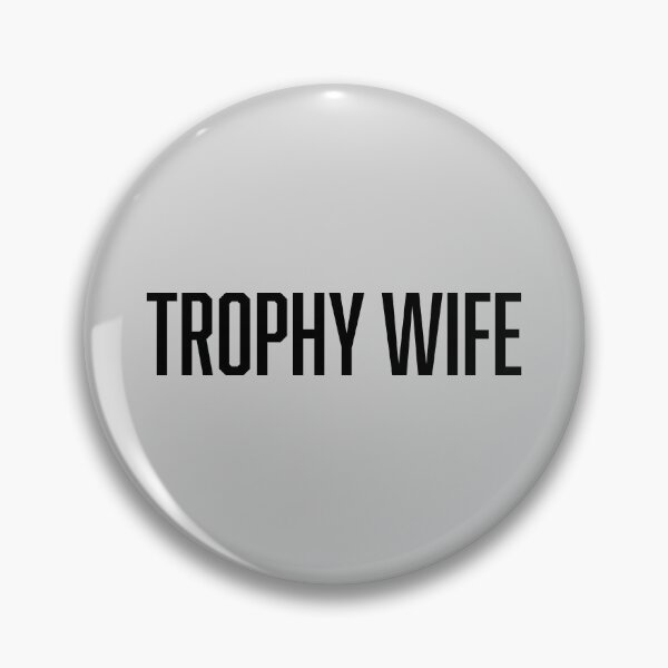 Item preview, Trophy Wife Black designed and sold by Tobe Fonseca®.