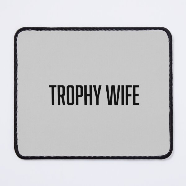 Item preview, Trophy Wife Black designed and sold by Tobe Fonseca®.