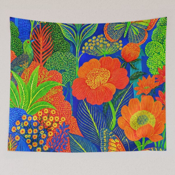 Item preview, Charismatic Garden Rhythm designed and sold by scicilysimonee.