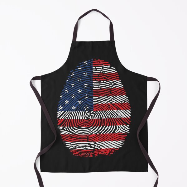 Item preview, American Flag Fingerprint USA Patriot Identity Design designed and sold by Jack W Art.