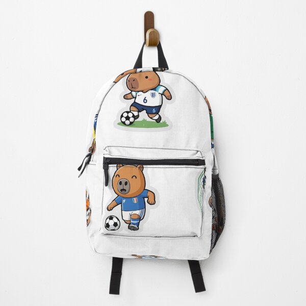 Item preview, Capybara Soccer Players Collection designed and sold by KAWAII STUDIO NB.