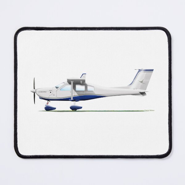 Item preview, Jabiru Aircraft J430 designed and sold by Grubby Fingers Aircraft Illustration.