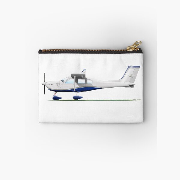 Item preview, Jabiru Aircraft J430 designed and sold by Grubby Fingers Aircraft Illustration.