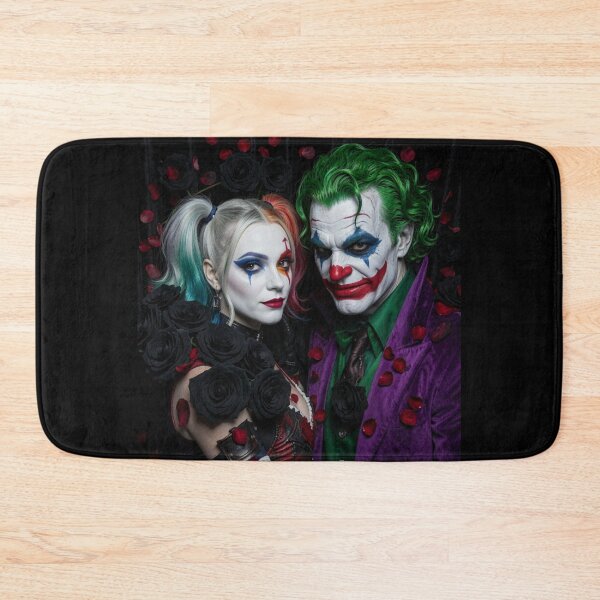 Item preview, Gothic Harley & Joker | Dark Romance designed and sold by JanjjaSoulInk.