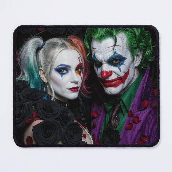 Item preview, Gothic Harley & Joker | Dark Romance designed and sold by JanjjaSoulInk.
