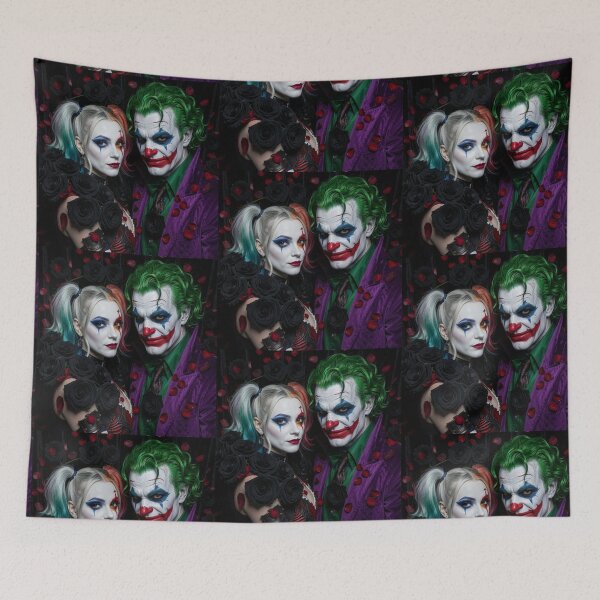 Item preview, Gothic Harley & Joker | Dark Romance designed and sold by JanjjaSoulInk.