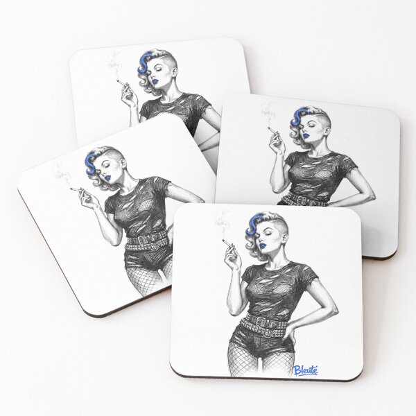 Item preview, punk star by bluish designed and sold by Bleuté.