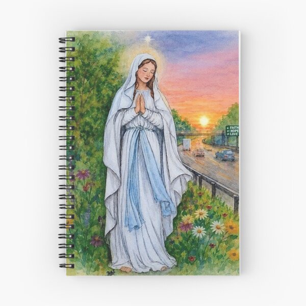 Item preview, Our Lady of the Highway designed and sold by Holyhearts.