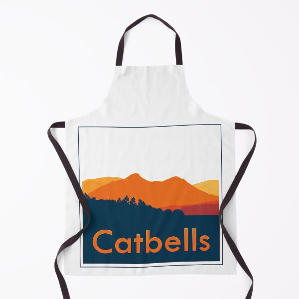Item preview, Stylised view of Catbells (v1) designed and sold by LazloWoodbine.