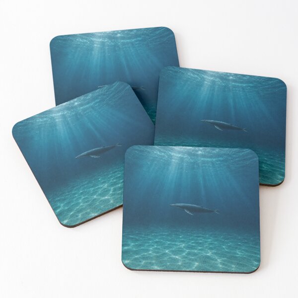 Item preview, Whale in Deep Blue Ocean designed and sold by Ocean's ⭐⭐⭐⭐⭐.