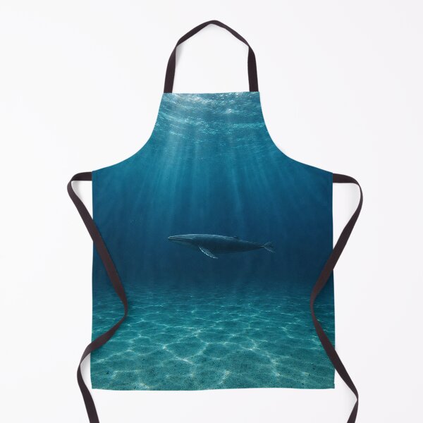 Item preview, Whale in Deep Blue Ocean designed and sold by Ocean's ⭐⭐⭐⭐⭐.