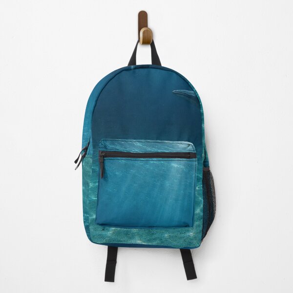 Item preview, Whale in Deep Blue Ocean designed and sold by Deep Blue Ocean.