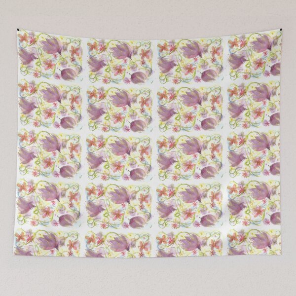 Item preview, She's Evolving designed and sold by Kirsten Robinson Art.
