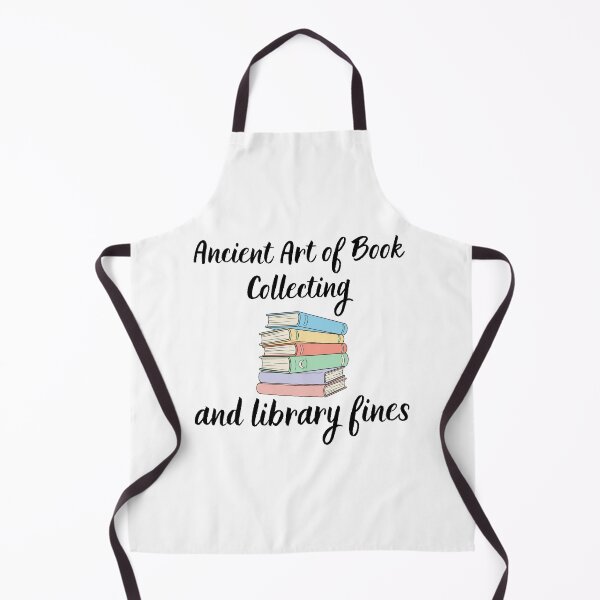 Item preview, Ancient Art of Book Collecting and library fines designed and sold by BritishDelights.
