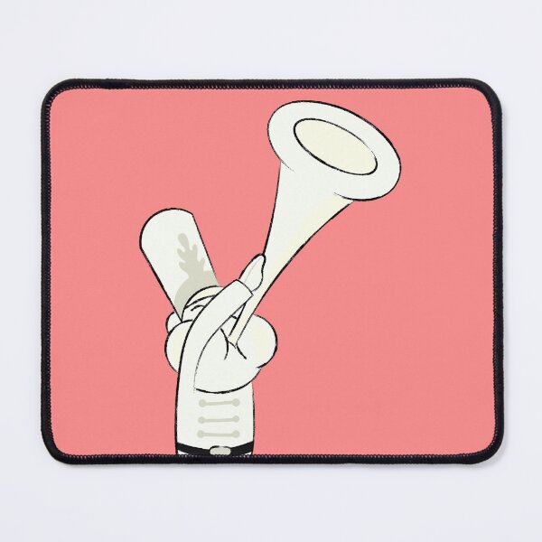 Item preview, SpongeBob- DOODLE fish playing the trumpet in the Bubble Bowl designed and sold by DibujandoPorfa.