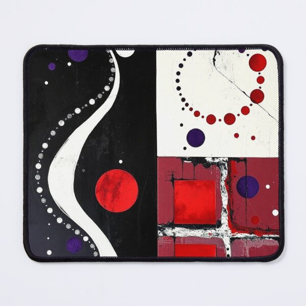 Item preview, rhythm of the spheres colorful geometric abstract design designed and sold by SmashingDeals.