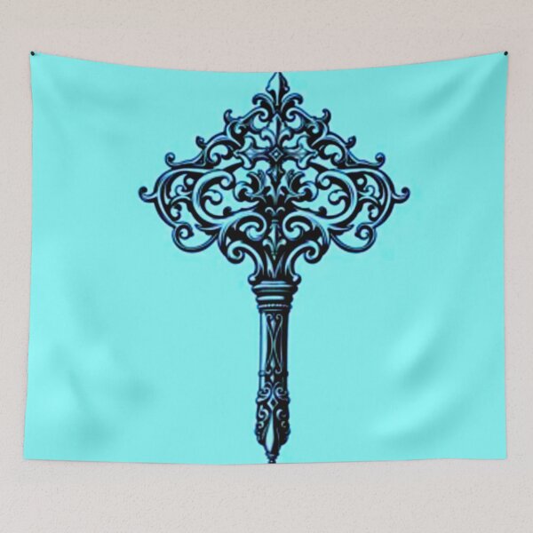 Item preview, ​Ornate Gothic Filigree Ornament Tattoo Art designed and sold by Polophgg.