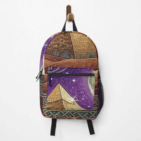 Item preview, Starry Pyramid Desert Mosaic Art designed and sold by KCdS2026.