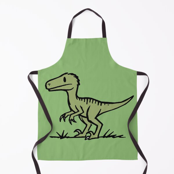 Item preview, Cute Velociraptor Doodle designed and sold by pixiedustpaint.