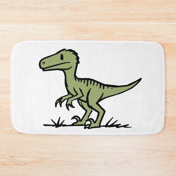 Item preview, Cute Velociraptor Doodle designed and sold by pixiedustpaint.