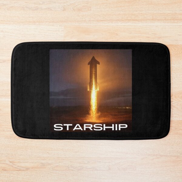 Item preview, SpaceX Starship Launch | Reusable Rocket Space Exploration Design designed and sold by TEEJAMBOREE.