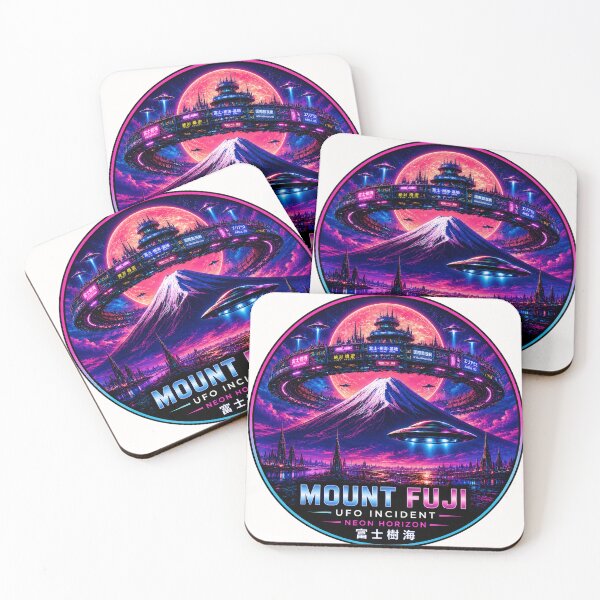 Item preview, Mount Fuji UFO Incident – NEON　HORIZON designed and sold by Handcan.