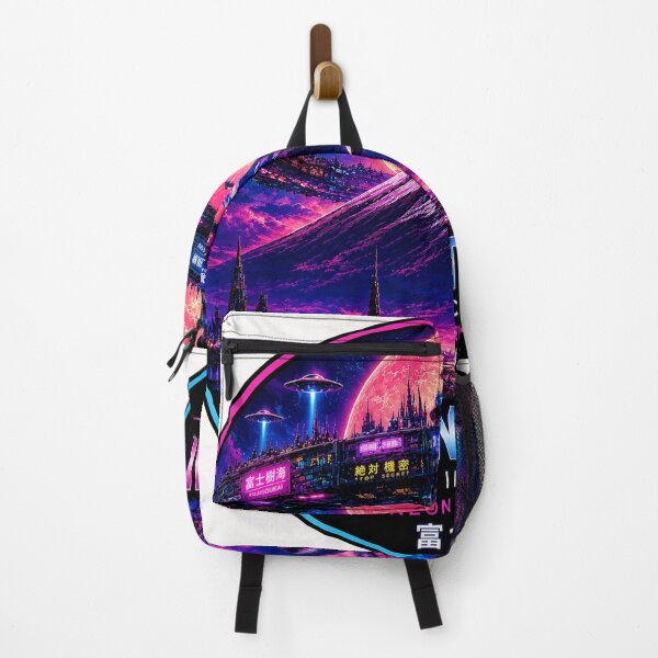 Item preview, Mount Fuji UFO Incident – NEON HORIZON designed and sold by Handcan.