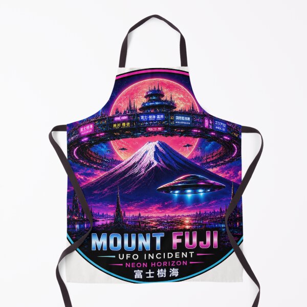 Item preview, Mount Fuji UFO Incident – NEON　HORIZON designed and sold by Handcan.