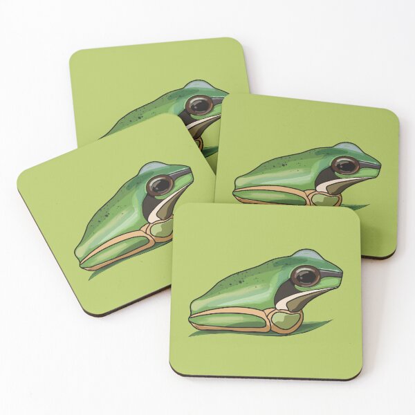 Item preview, Eastern Dwarf Tree Frog Australian Wildlife designed and sold by Karin Taylor.