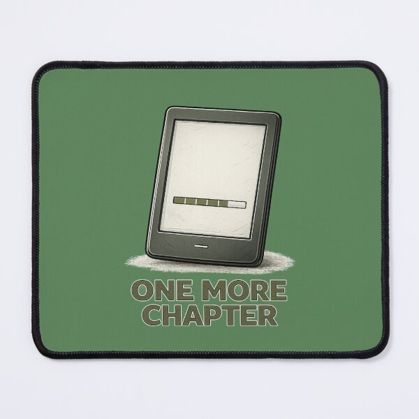 Item preview, One More Chapter – Cozy Reading Life designed and sold by RosalesArts.