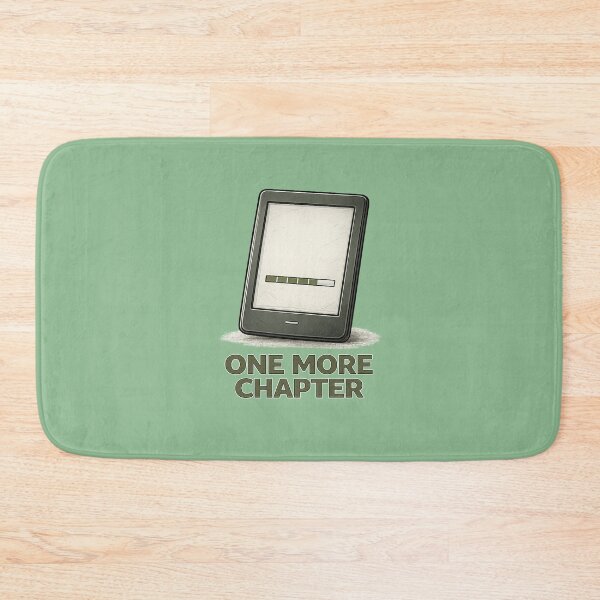 Item preview, One More Chapter – Cozy Reading Life designed and sold by RosalesArts.