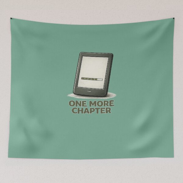 Item preview, One More Chapter – Cozy Reading Life designed and sold by RosalesArts.