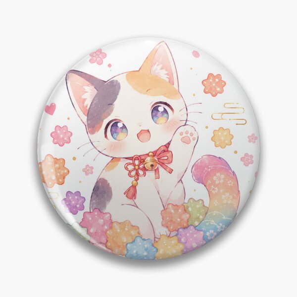 Item preview, Konpeito Rainbow Cat designed and sold by Lurelia.