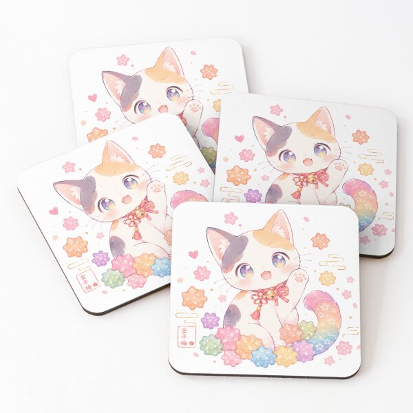 Item preview, Konpeito Rainbow Cat designed and sold by Lurelia.