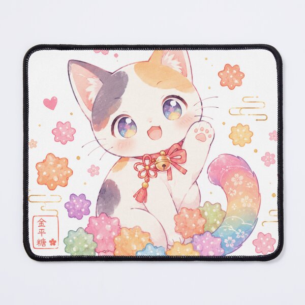 Item preview, Konpeito Rainbow Cat designed and sold by Lurelia.