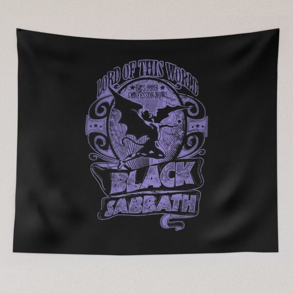 Item preview, metal legend album vintage fan art lord of this world designed and sold by LovPrime.