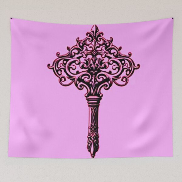 Item preview, ​Ornate Gothic Filigree Ornament Tattoo Art designed and sold by Polophgg.