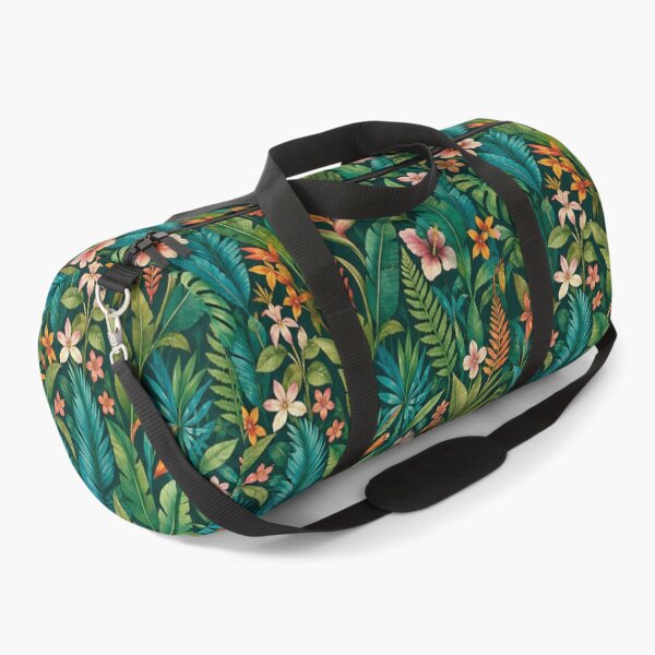 Item preview, Vibrant Tropical Rainforest Botanical Seamless Pattern designed and sold by zenjiinspired.