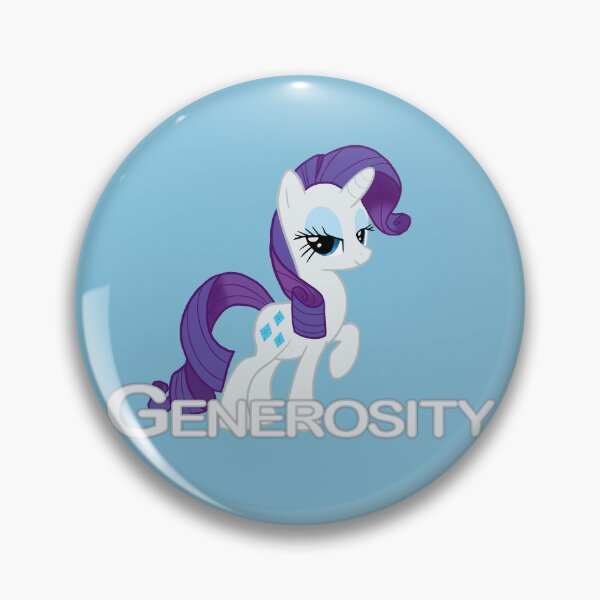 Item preview, Generosity Rarity My Little Pony MLP Pillars of Friendship is Magic Elements of Harmony designed and sold by astroantlers.