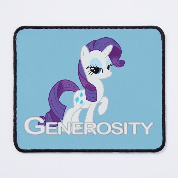 Item preview, Generosity Rarity My Little Pony MLP Pillars of Friendship is Magic Elements of Harmony designed and sold by astroantlers.