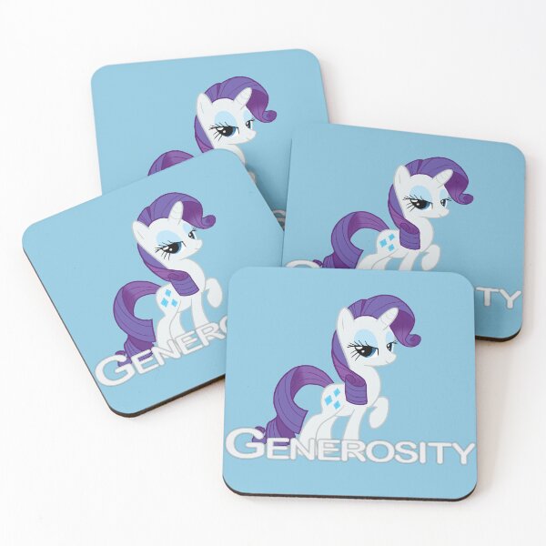Item preview, Generosity Rarity My Little Pony MLP Pillars of Friendship is Magic Elements of Harmony designed and sold by astroantlers.