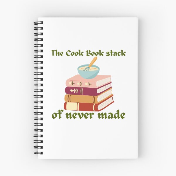 Item preview, The Cook Book stack of never made designed and sold by BritishDelights.