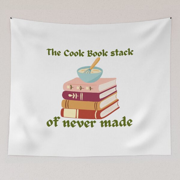 Item preview, The Cook Book stack of never made designed and sold by BritishDelights.