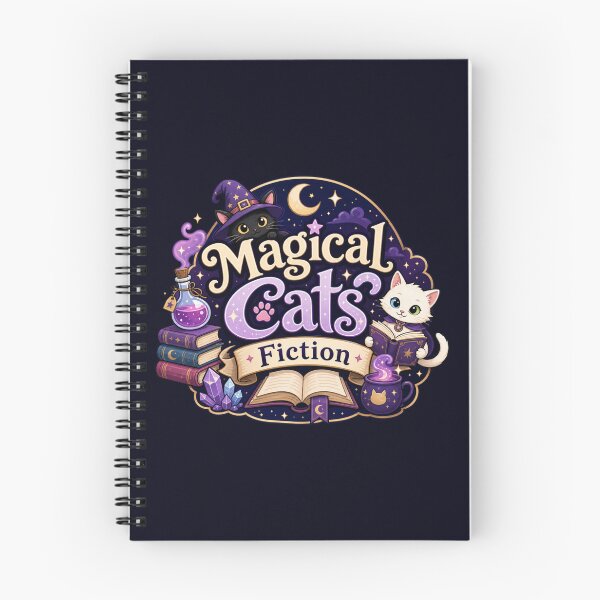 Item preview, Magical Cats designed and sold by HRSCreates.