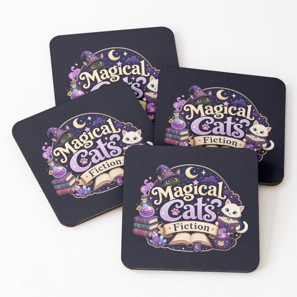 Item preview, Magical Cats designed and sold by HRSCreates.
