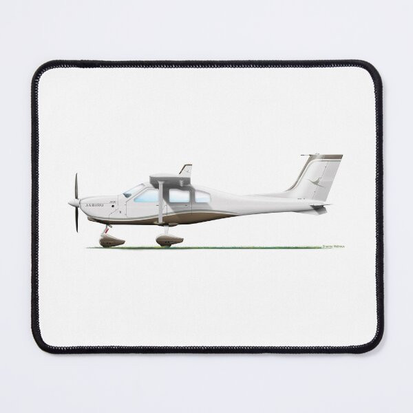 Item preview, Jabiru Aircraft J430 designed and sold by Grubby Fingers Aircraft Illustration.